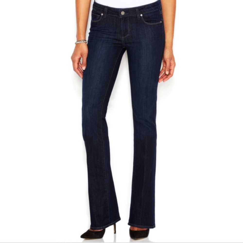 NWT Paige Manhattan Bootcut Jeans Size 26